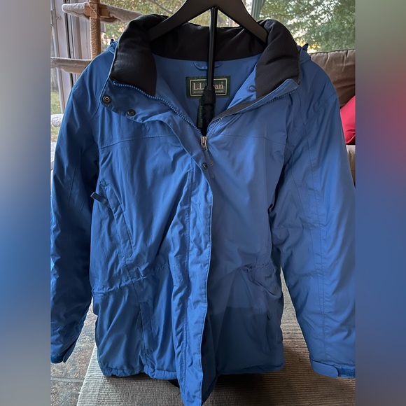 L.L. Bean Women's Vibrant Blue Outerwear - Picture 1 of 5